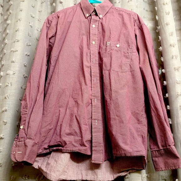 Gunnison Creek Outfitters Shirts Mens Gunnison Creek Collared Red